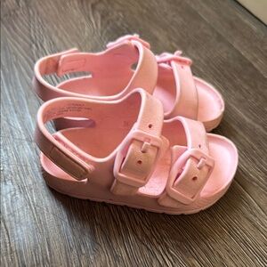 Pink Kids Sandals